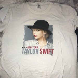 Taylor Swift Tops Red Era Flowy Top Poshmark